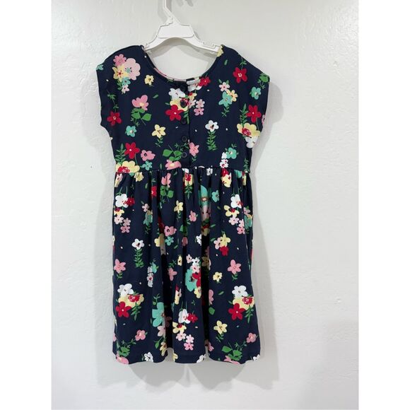 Hanna Andersson Printed Day Play Dress Size 8 - Picture 1 of 4
